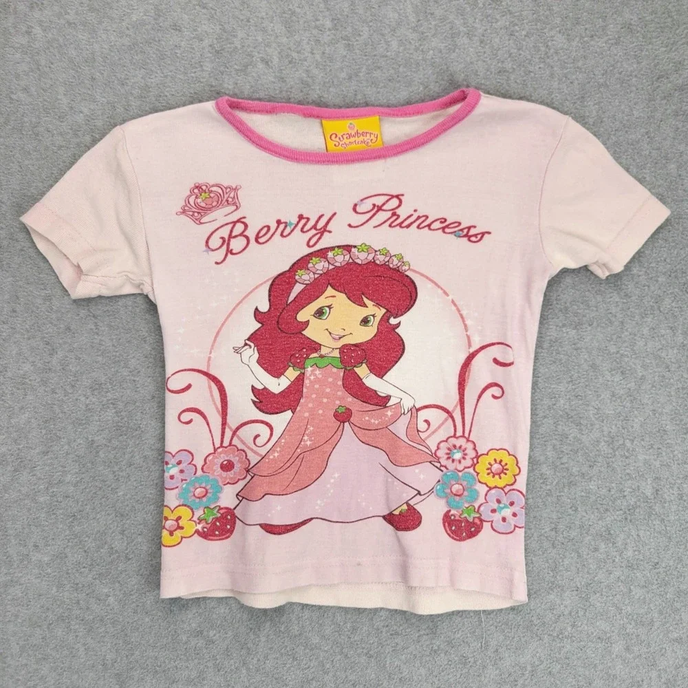 Strawberry Shortcake shows visible